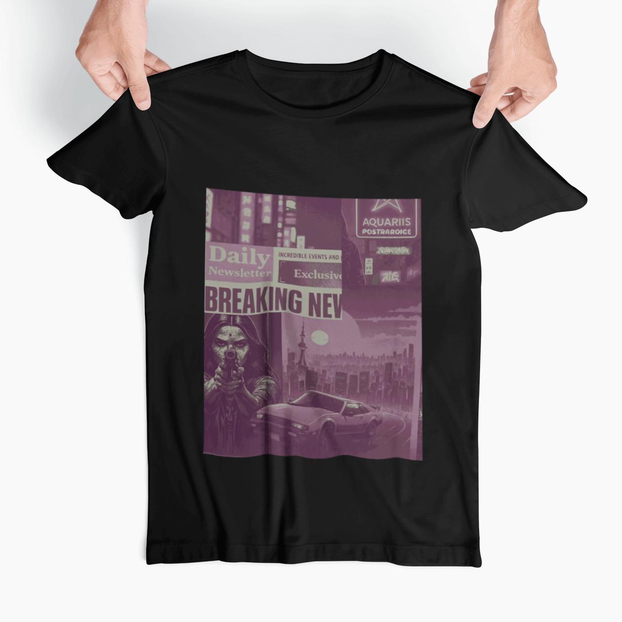 Urban Gun Speed Tee – Greyed Out Edition