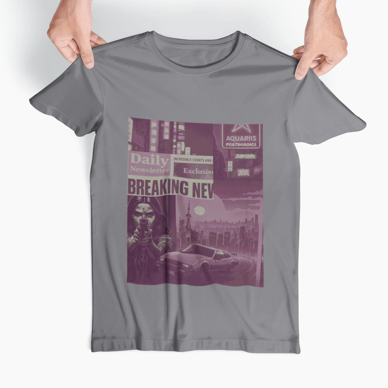 Urban Gun Speed Tee – Greyed Out Edition