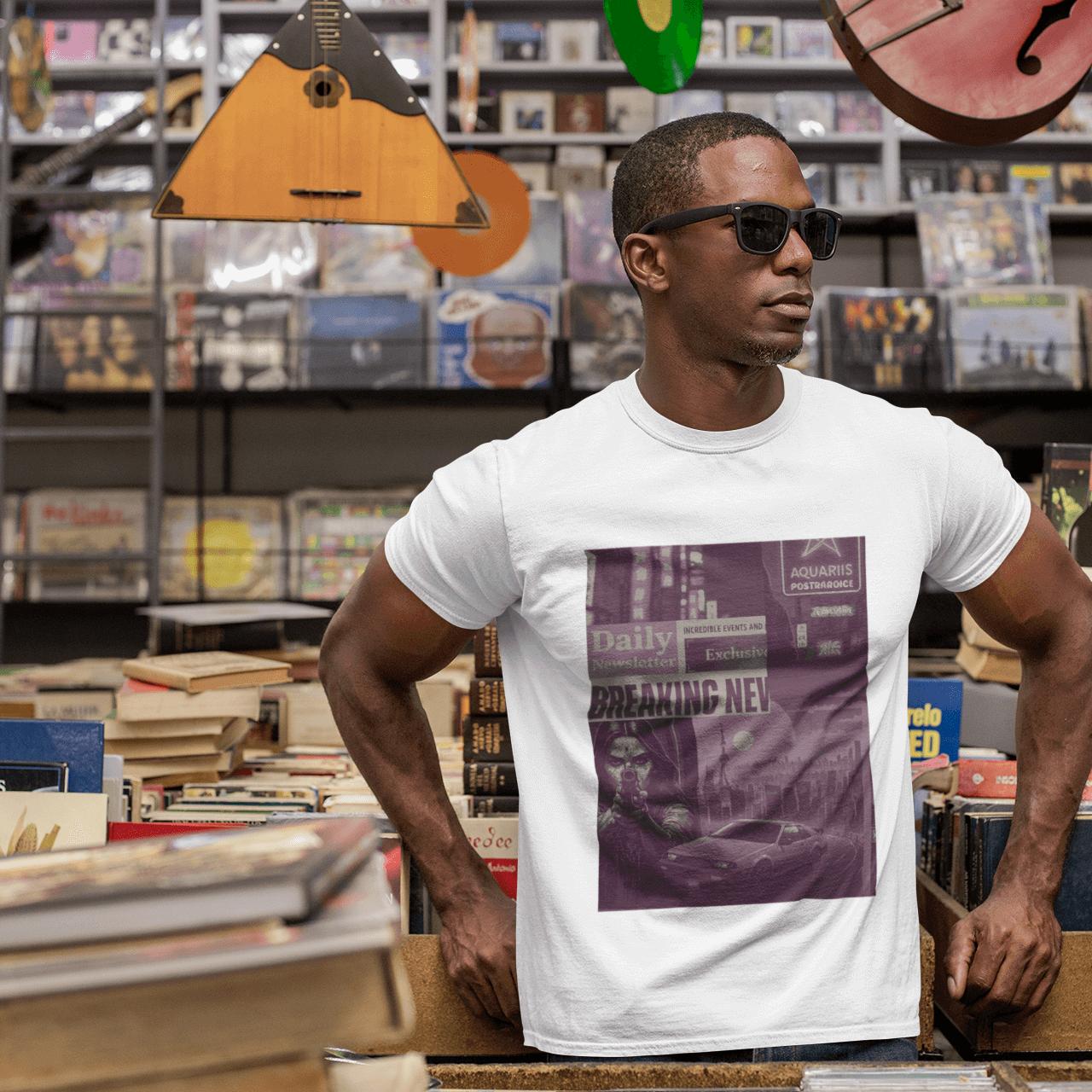 Urban Gun Speed Tee – Greyed Out Edition