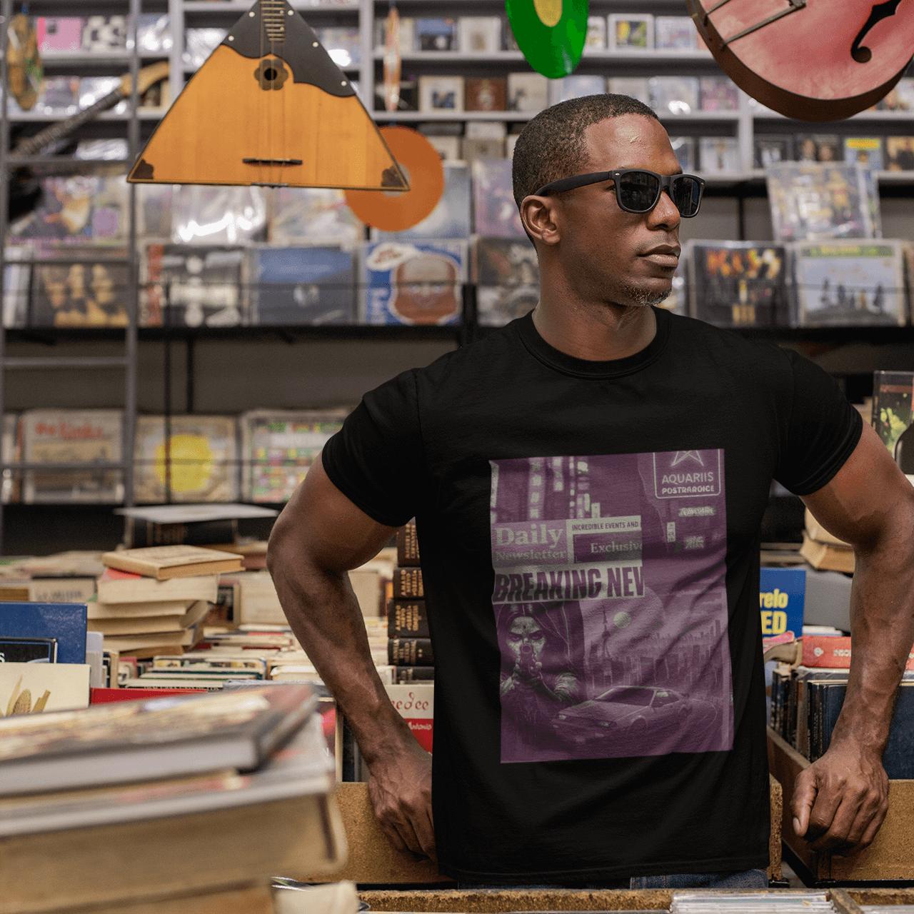 Urban Gun Speed Tee – Greyed Out Edition