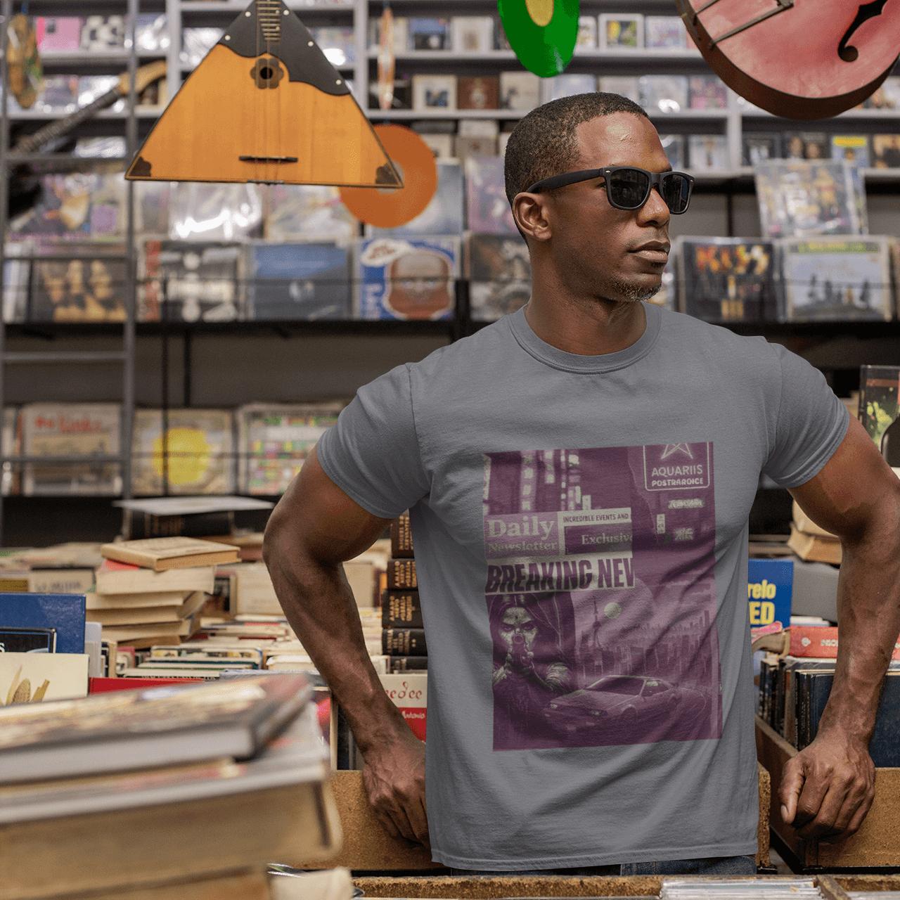 Urban Gun Speed Tee – Greyed Out Edition