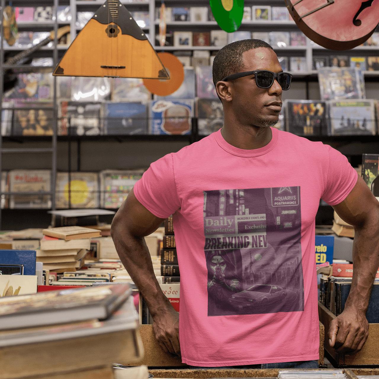 Urban Gun Speed Tee – Greyed Out Edition