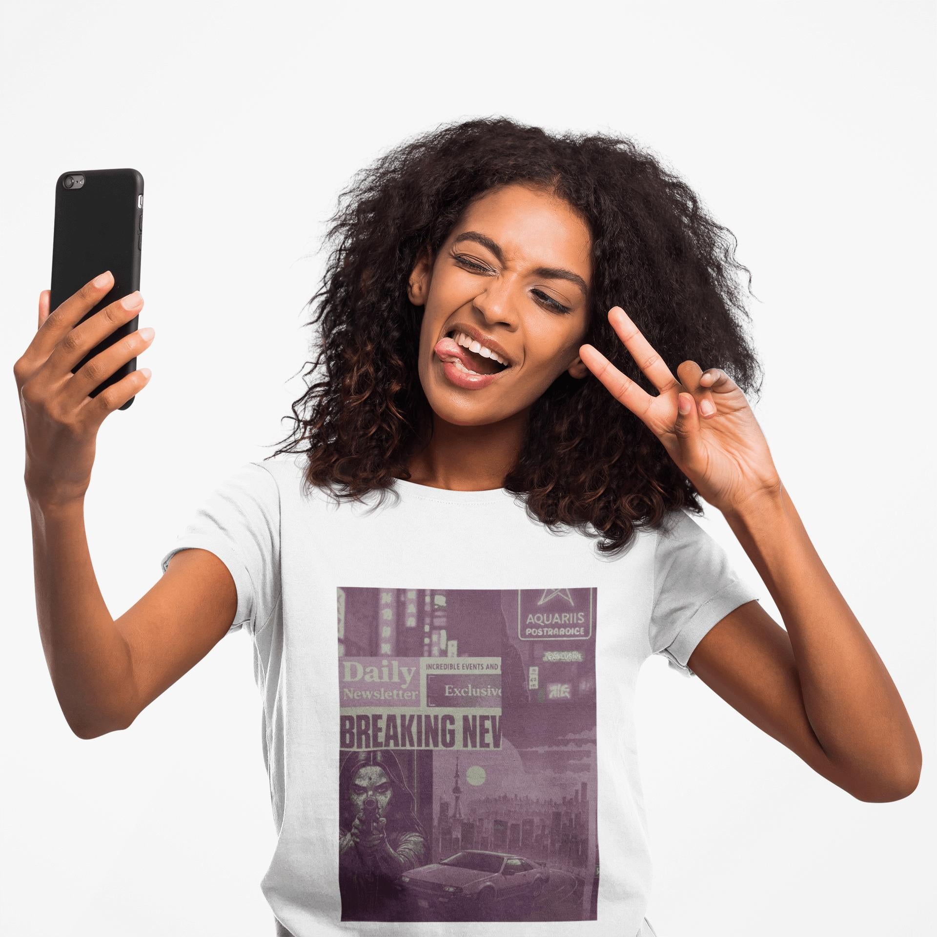 Urban Gun Speed Tee – Greyed Out Edition