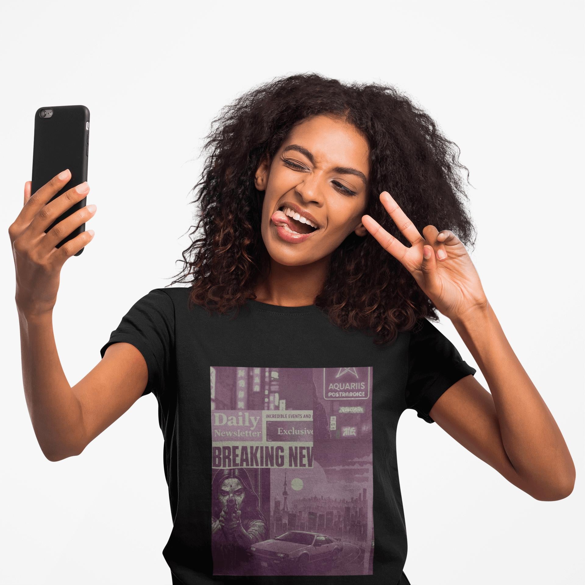 Urban Gun Speed Tee – Greyed Out Edition