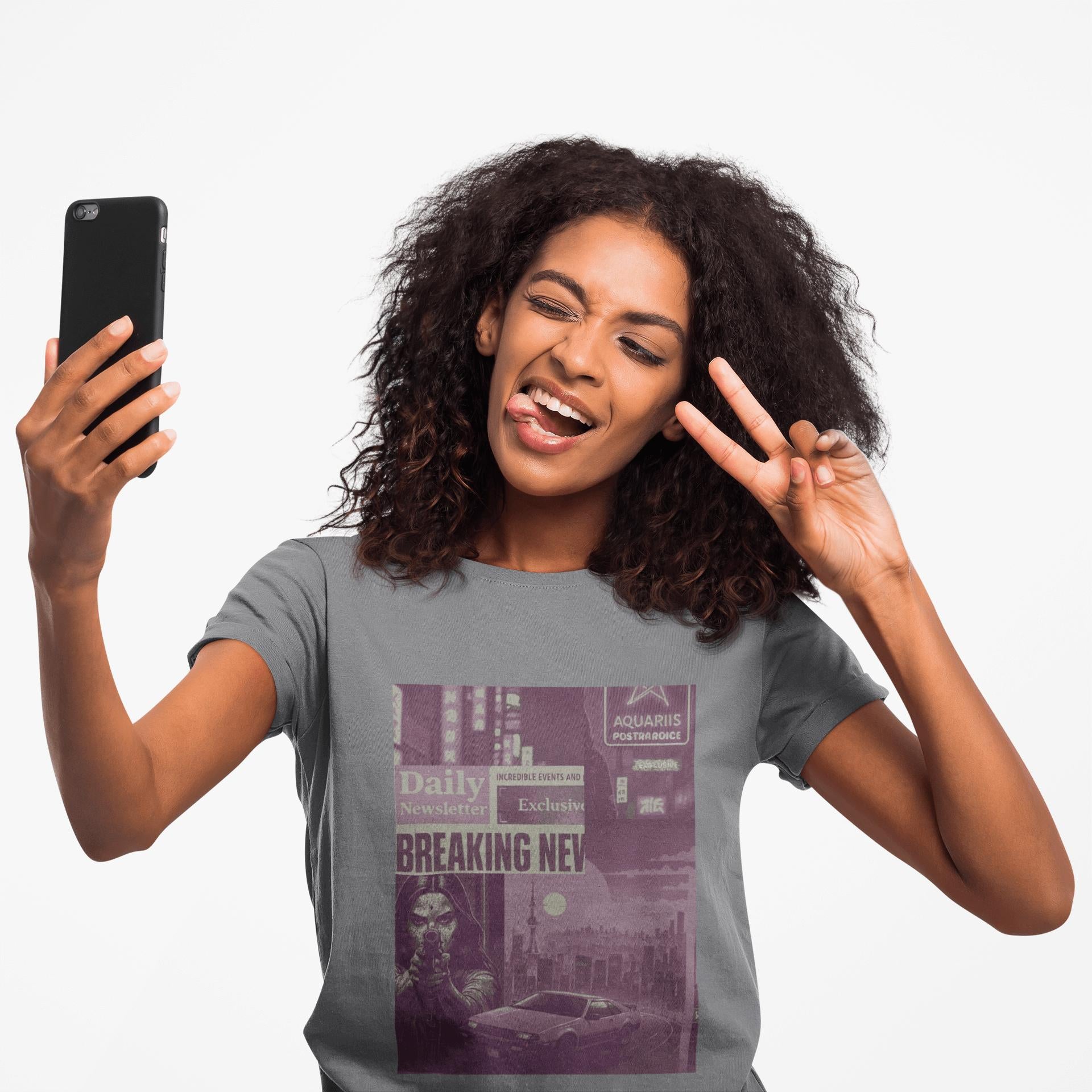 Urban Gun Speed Tee – Greyed Out Edition
