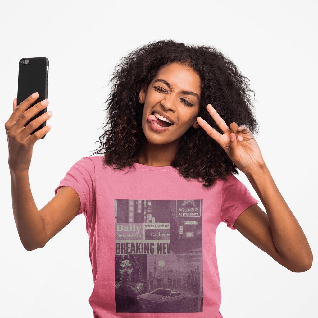 Urban Gun Speed Tee – Greyed Out Edition