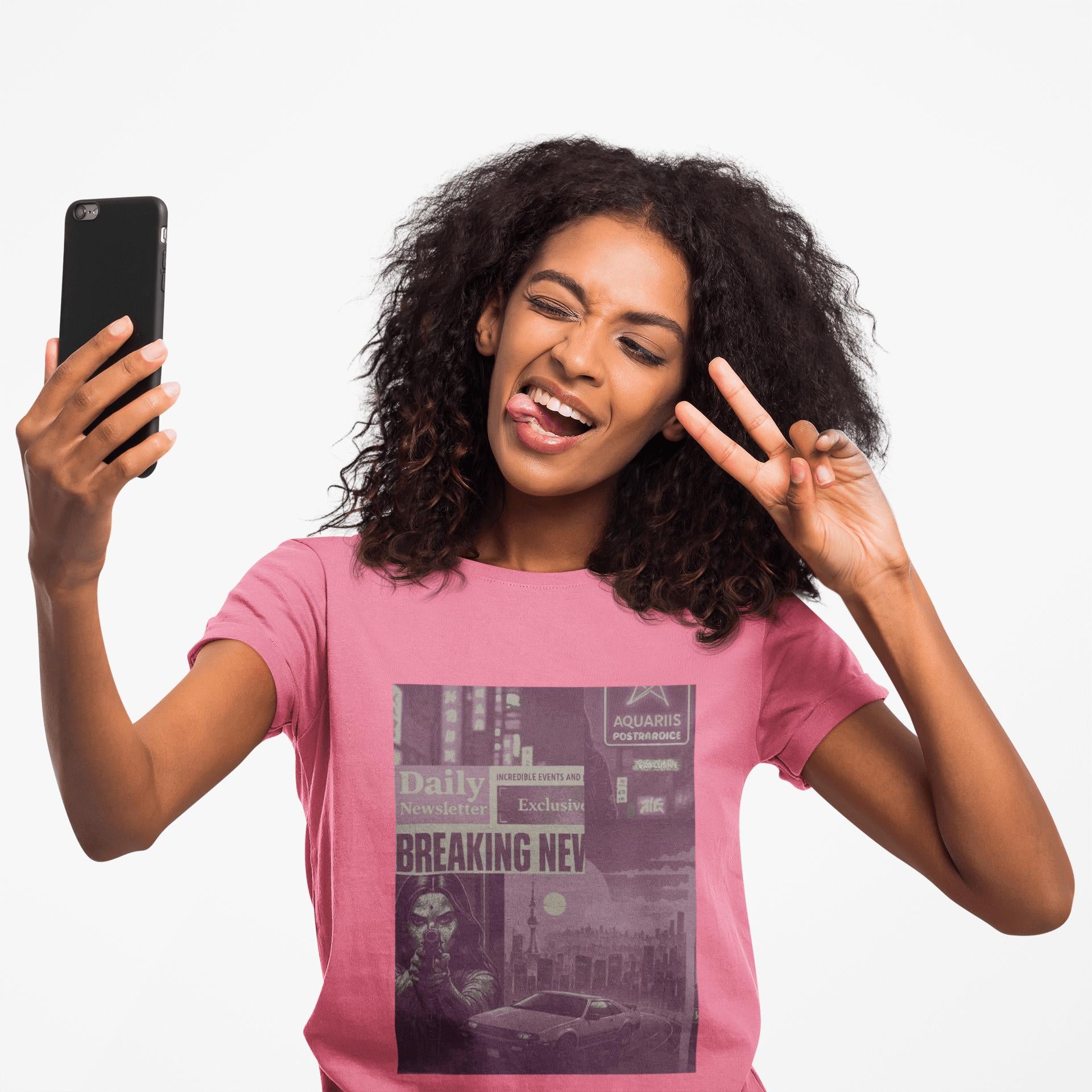 Urban Gun Speed Tee – Greyed Out Edition