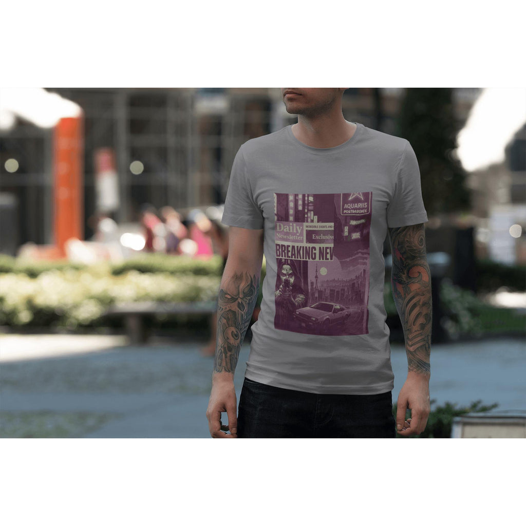 Urban Gun Speed Tee – Greyed Out Edition