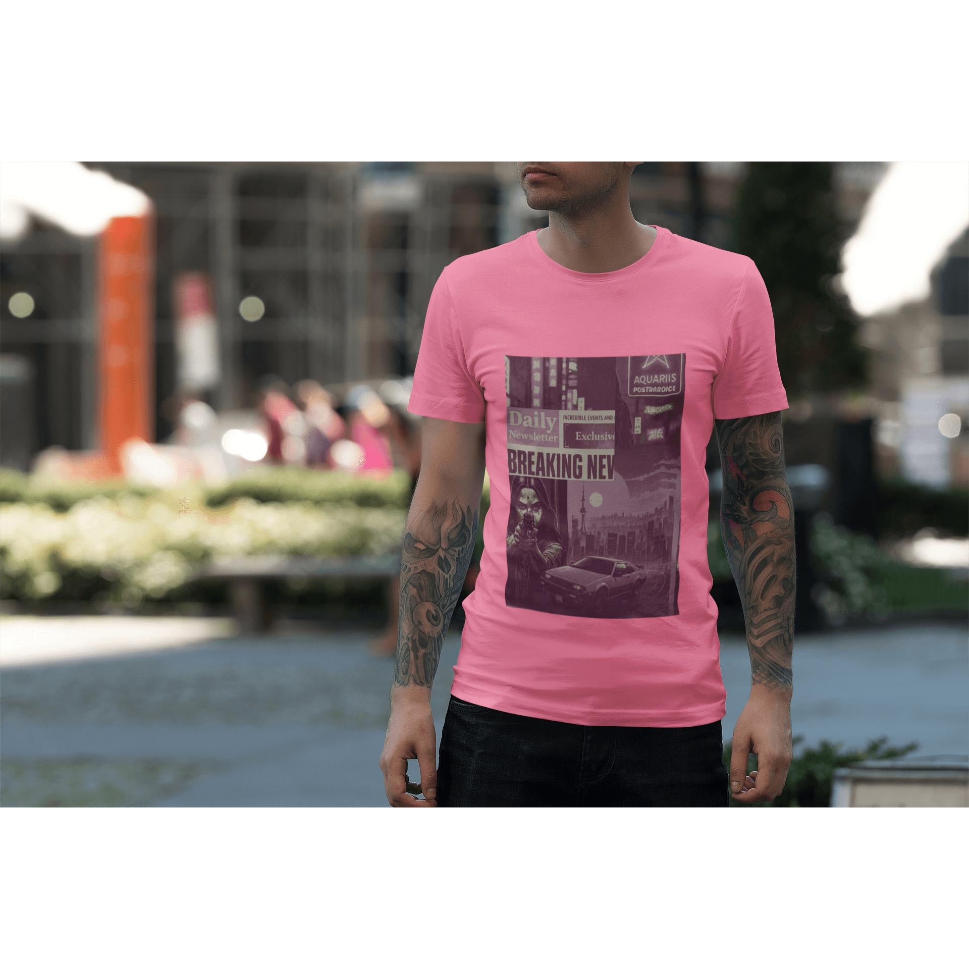 Urban Gun Speed Tee – Greyed Out Edition