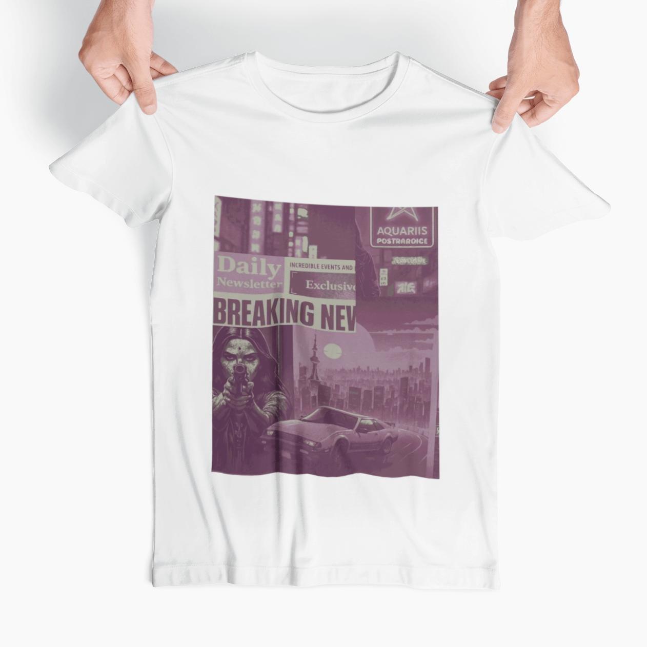 Urban Gun Speed Tee – Greyed Out Edition