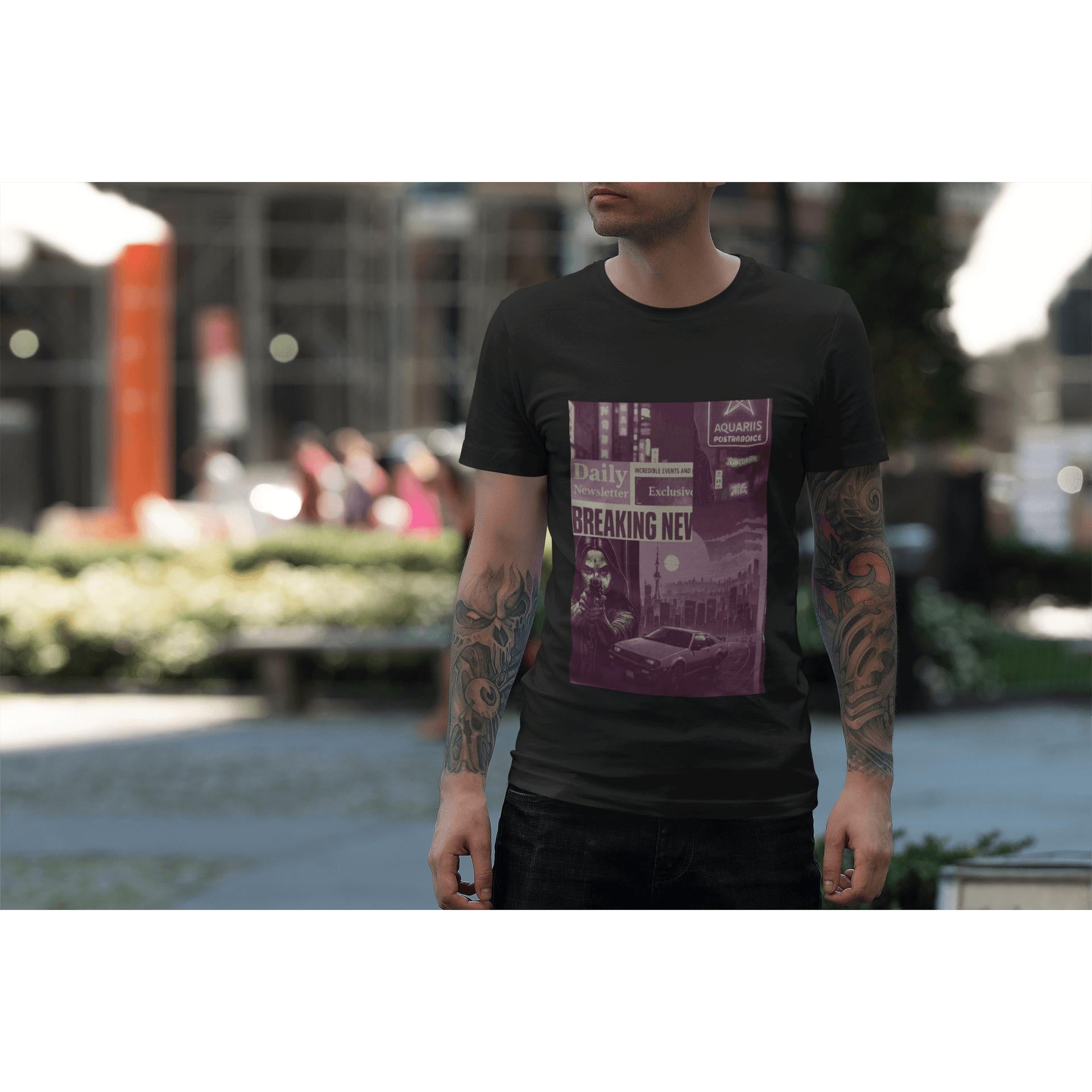 Urban Gun Speed Tee – Greyed Out Edition