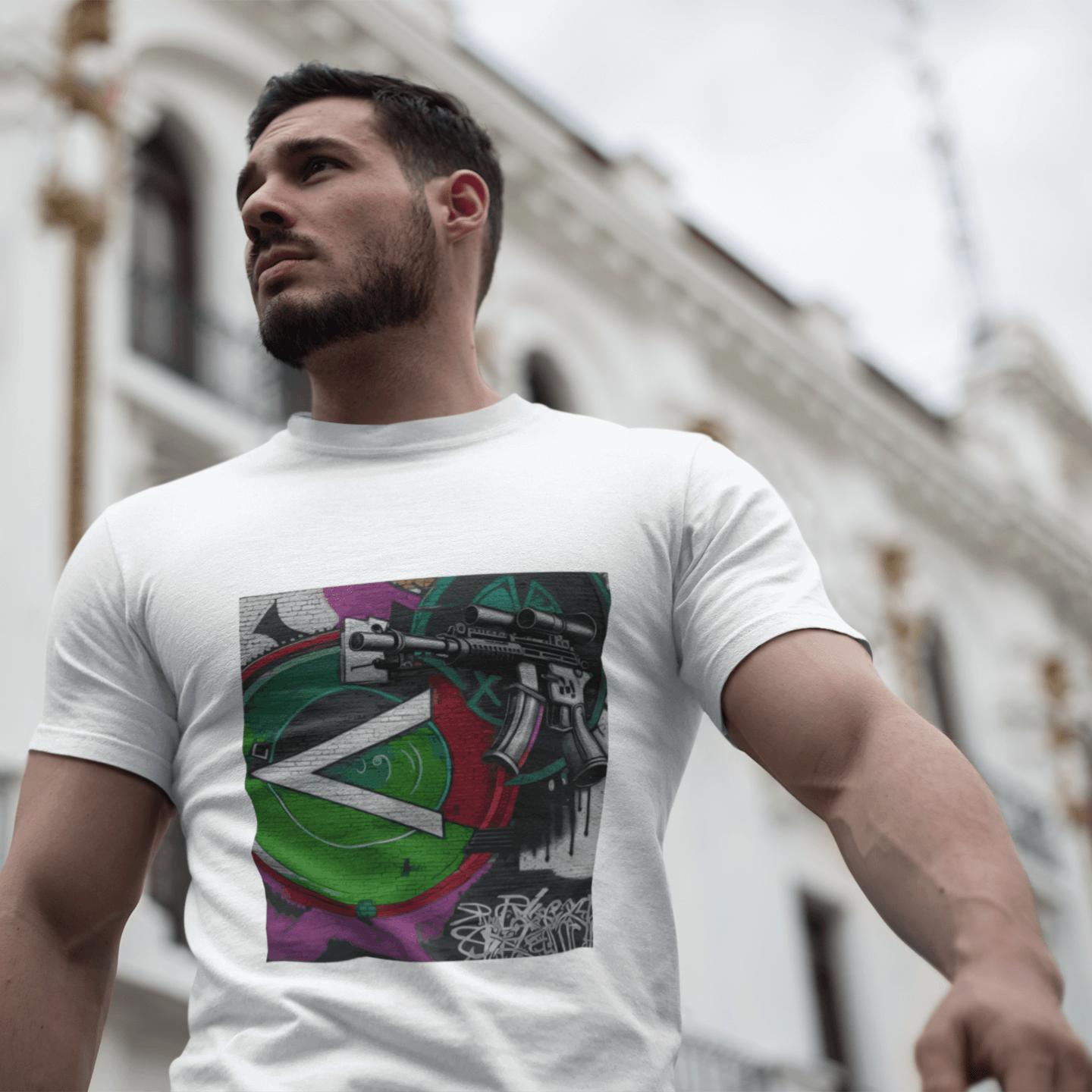 Visual Disarmament Tee – Alt Green | Artists’ Armory
