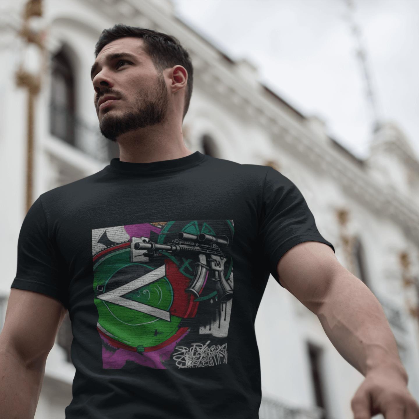 Visual Disarmament Tee – Alt Green | Artists’ Armory
