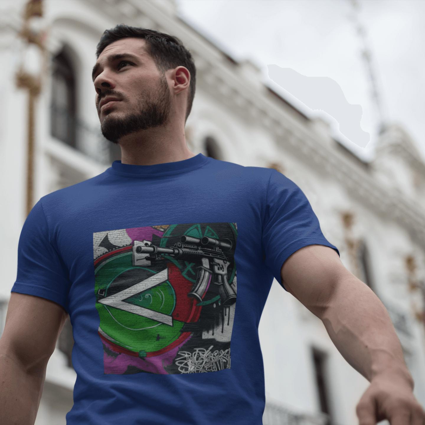 Visual Disarmament Tee – Alt Green | Artists’ Armory