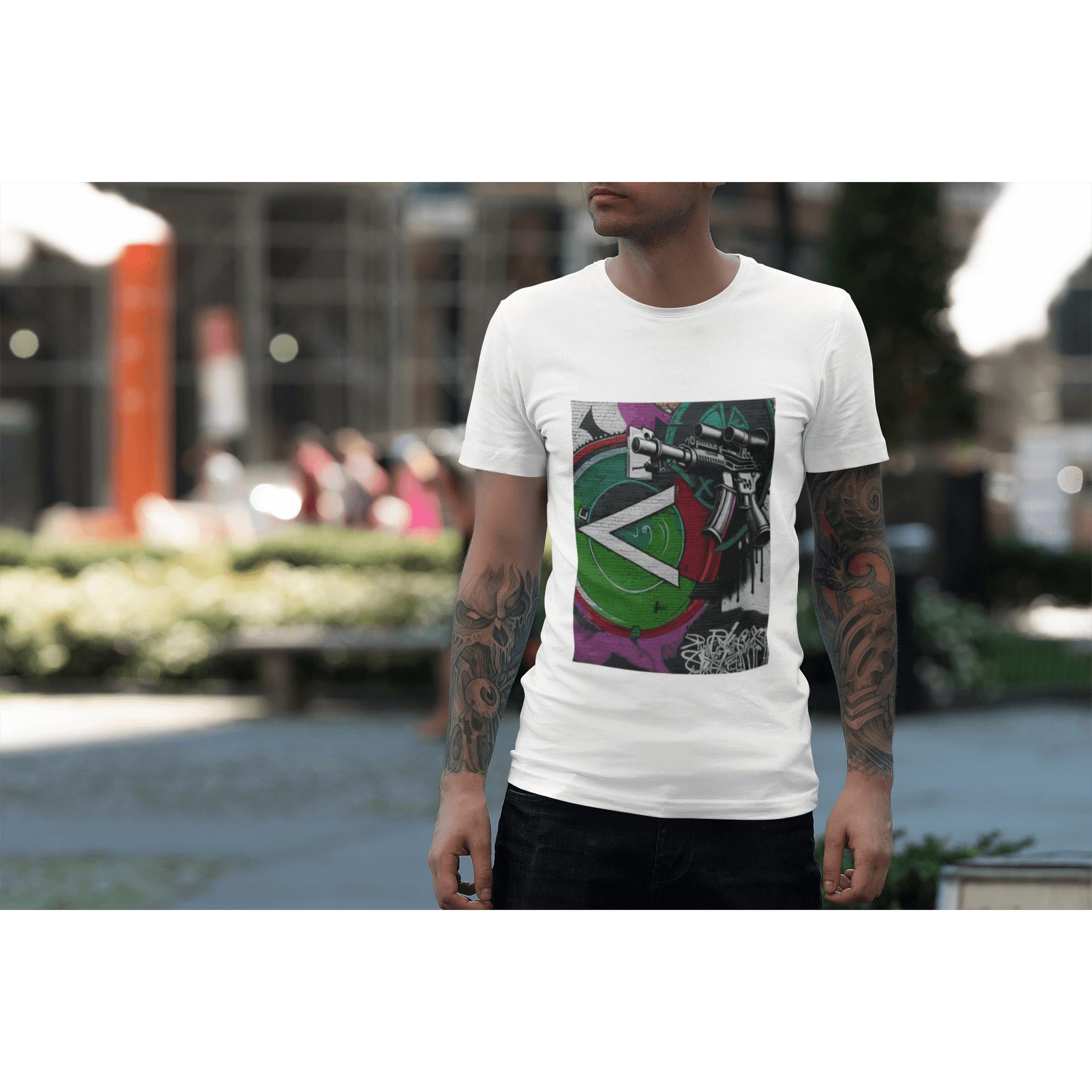 Visual Disarmament Tee – Alt Green | Artists’ Armory