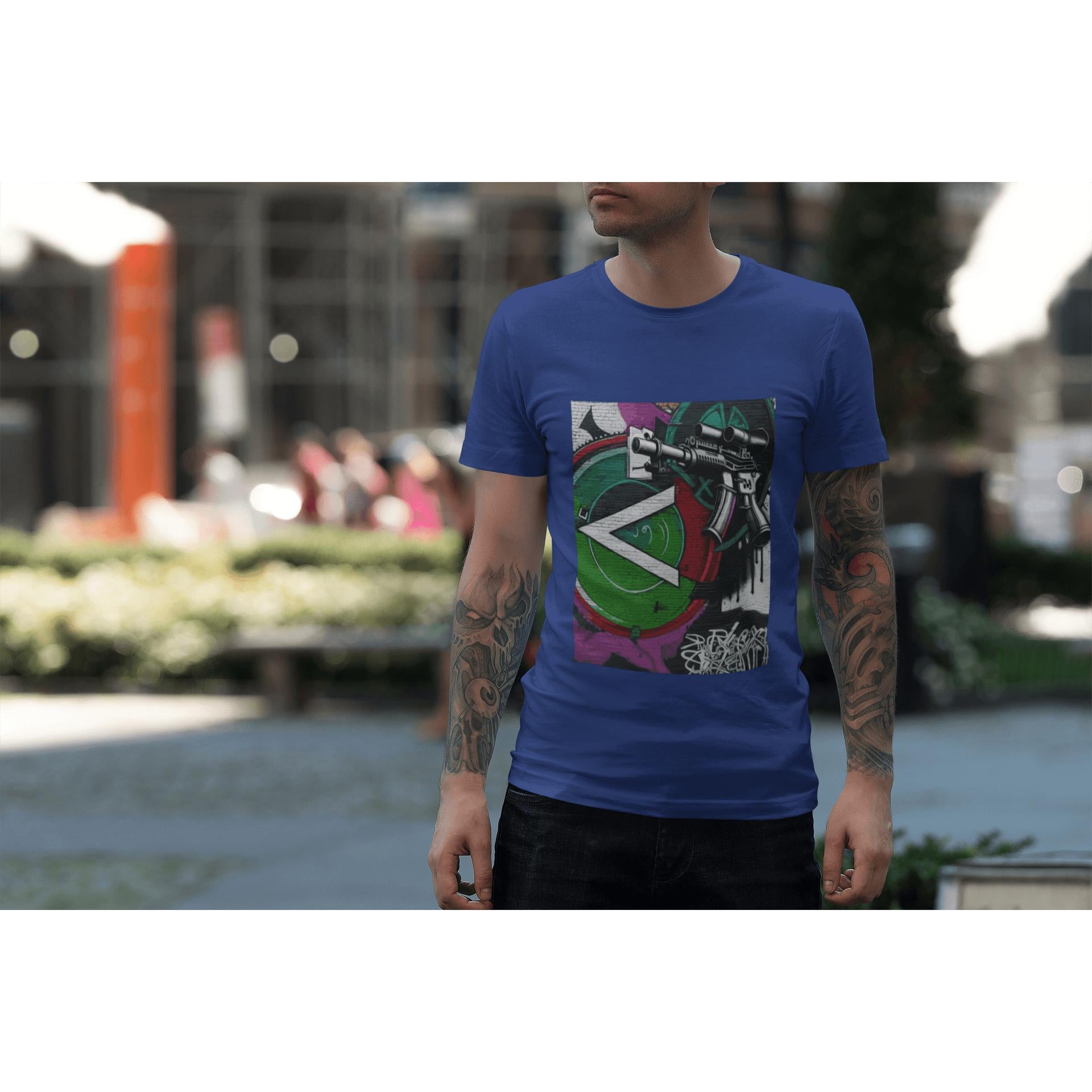 Visual Disarmament Tee – Alt Green | Artists’ Armory