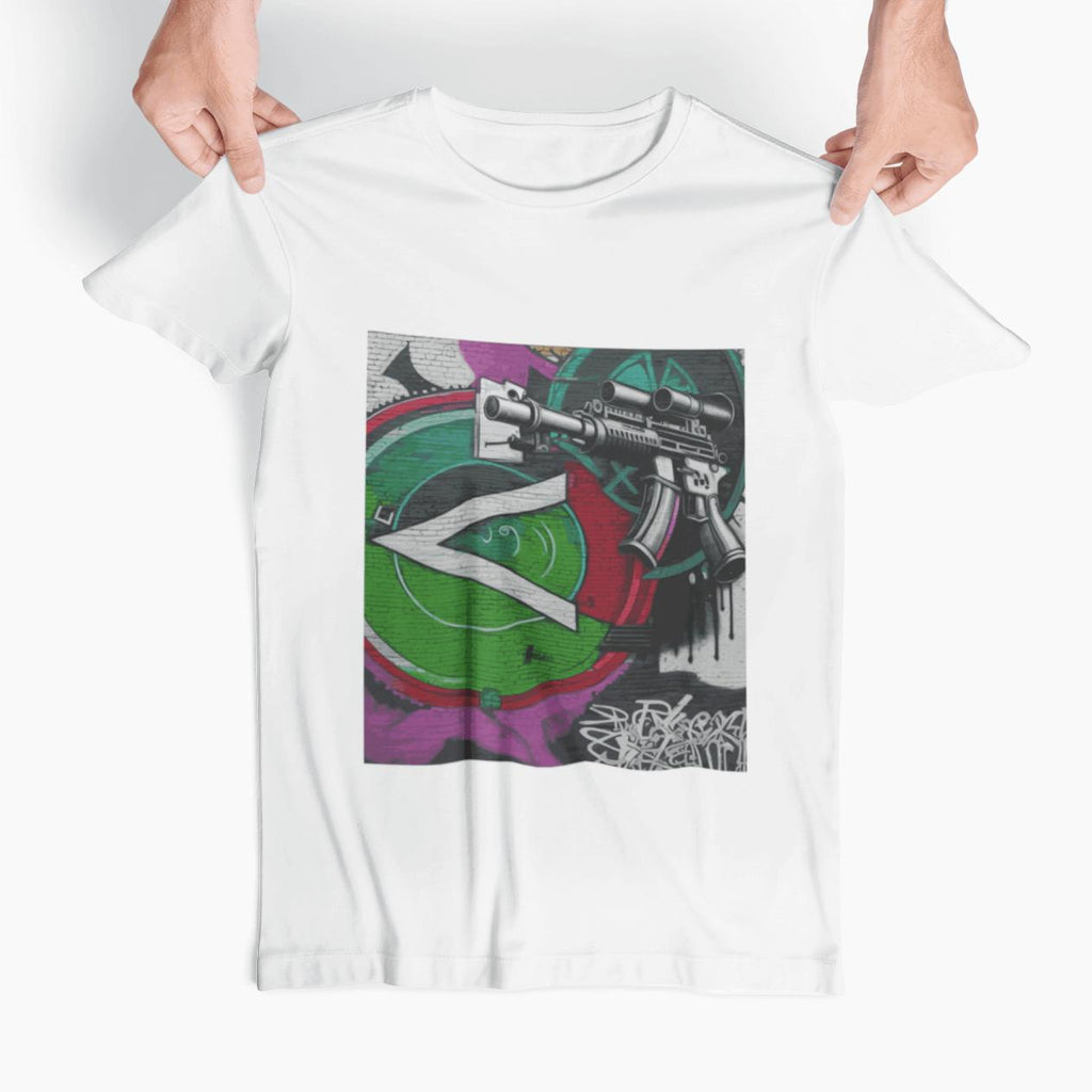 Visual Disarmament Tee – Alt Green | Artists’ Armory