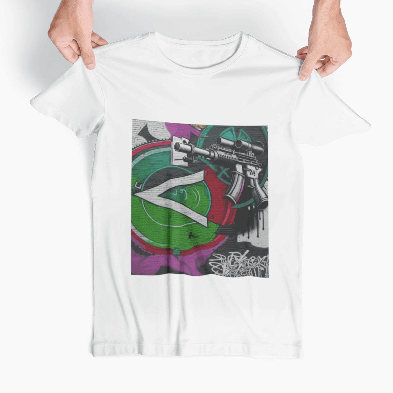 Visual Disarmament Tee – Alt Green | Artists’ Armory
