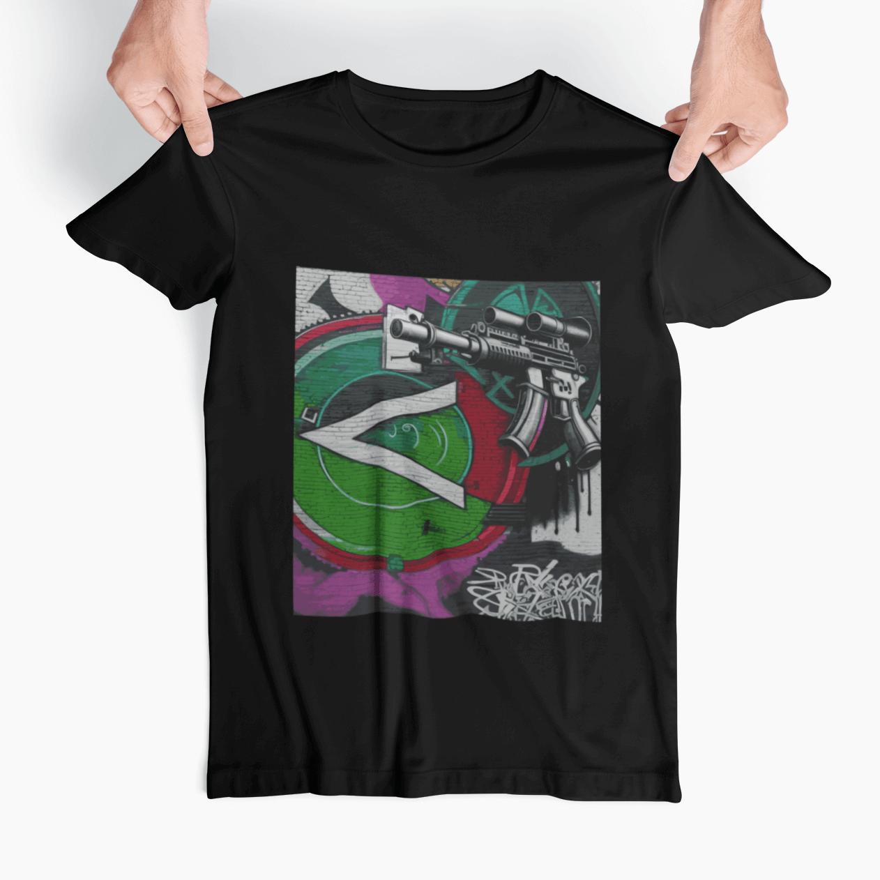 Visual Disarmament Tee – Alt Green | Artists’ Armory