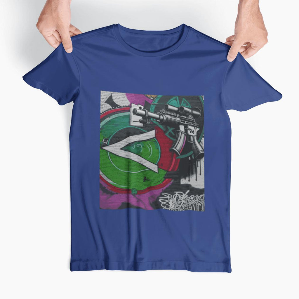 Visual Disarmament Tee – Alt Green | Artists’ Armory