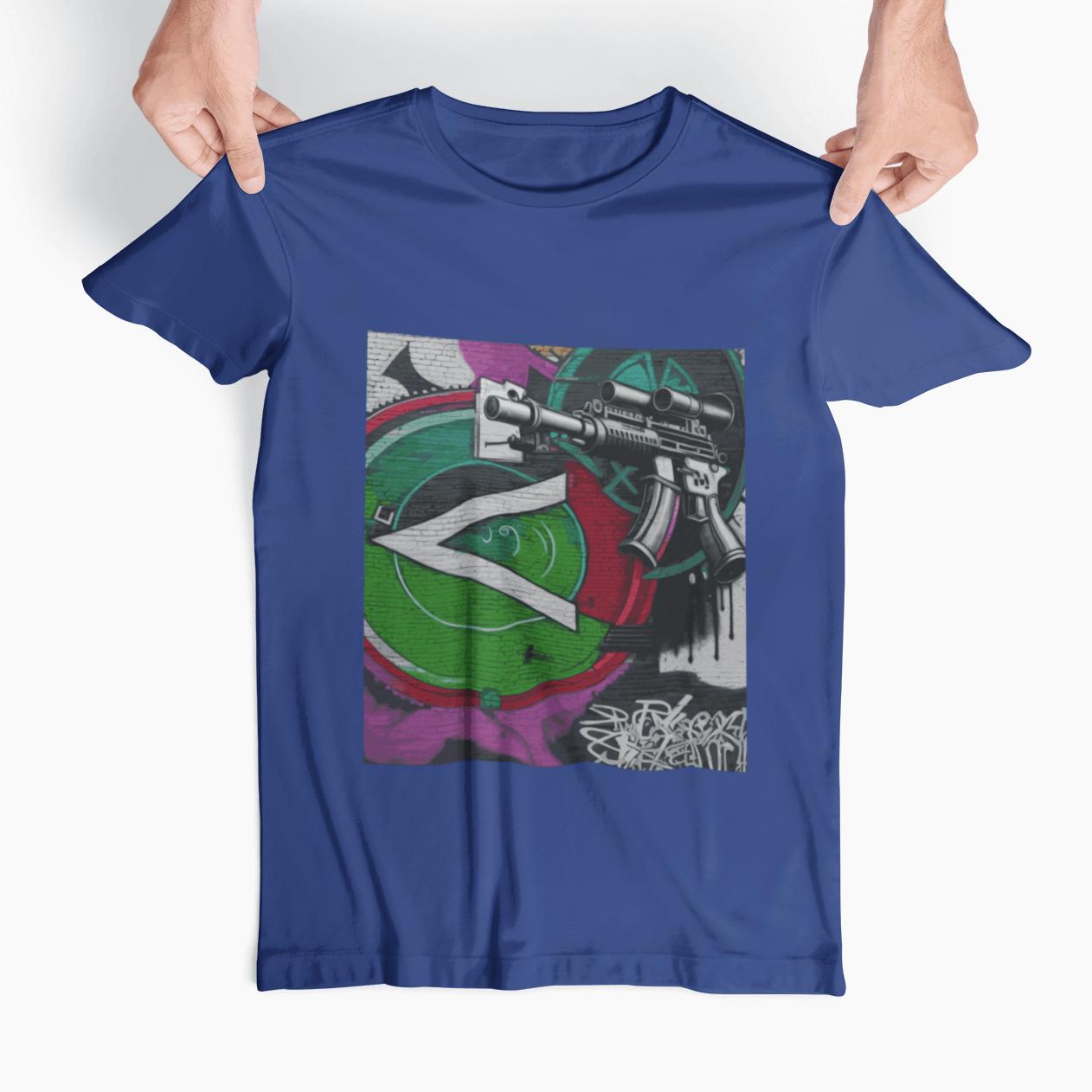 Visual Disarmament Tee – Alt Green | Artists’ Armory
