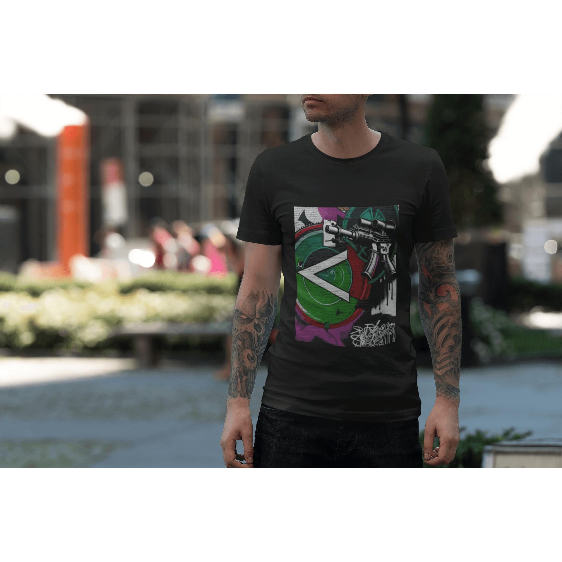 Visual Disarmament Tee – Alt Green | Artists’ Armory