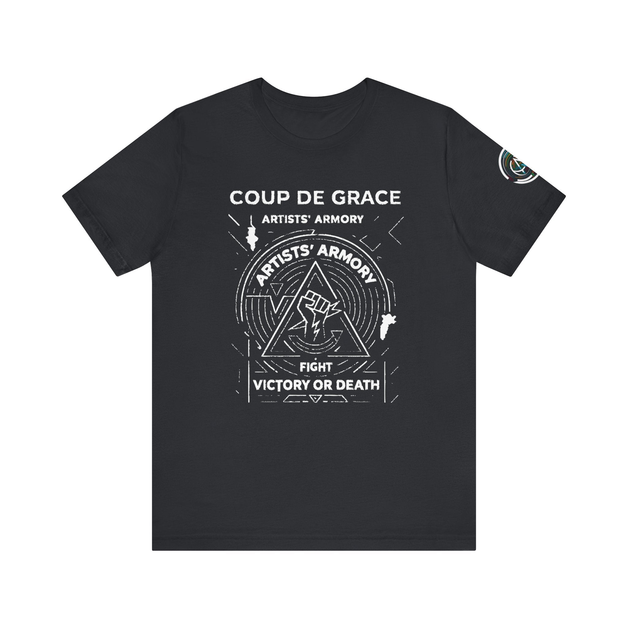 Women’s Victory or Death Midnight Tee | Artists’ Armory