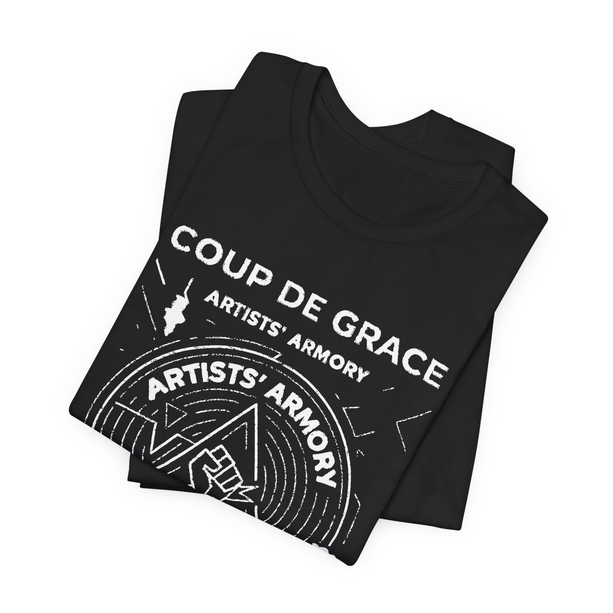 Women’s Victory or Death Midnight Tee | Artists’ Armory