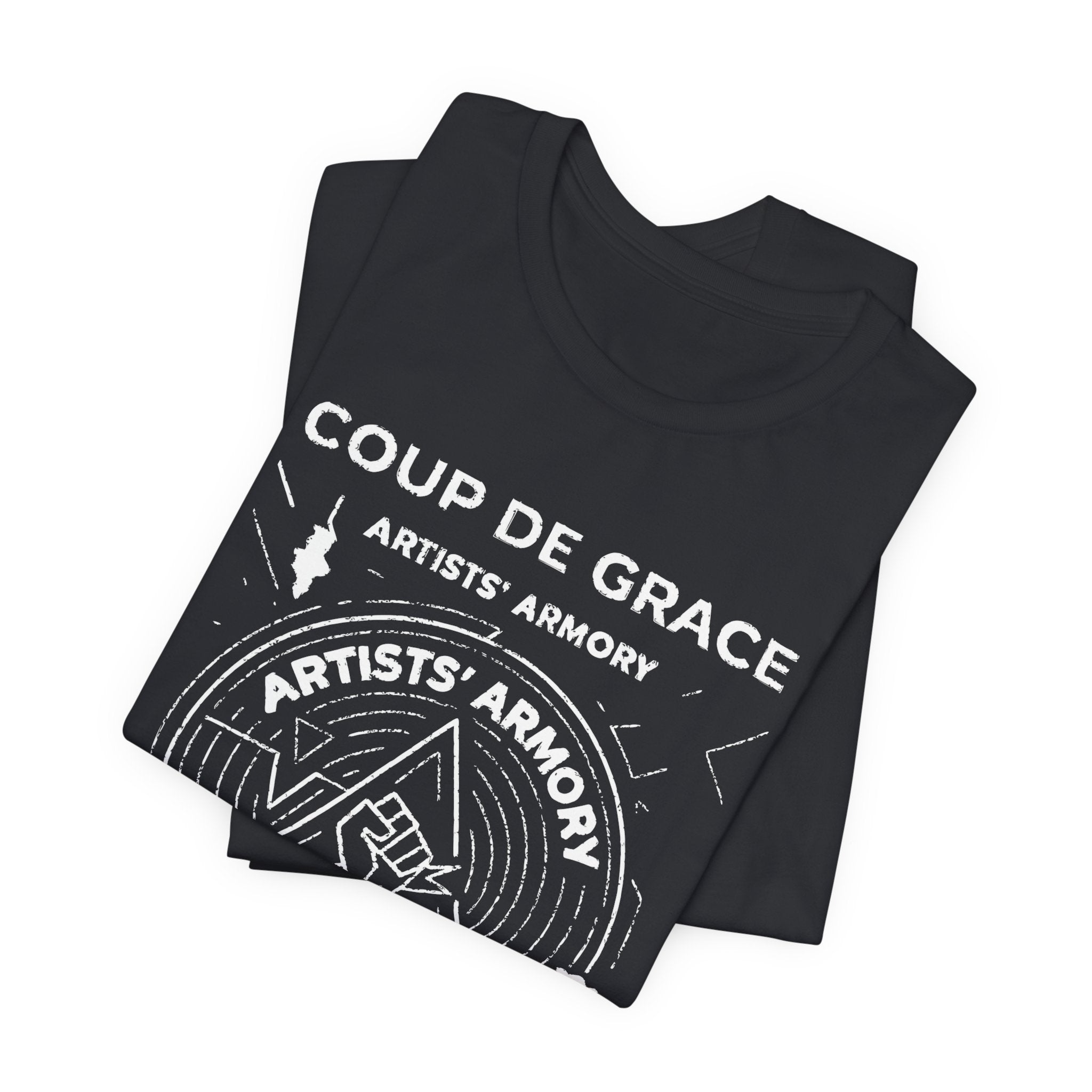Women’s Victory or Death Midnight Tee | Artists’ Armory