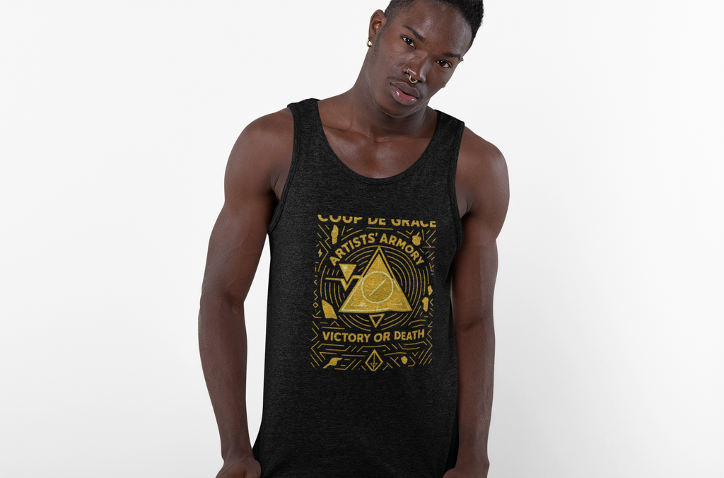 Streetwear Pyramid Tank | Artists’ Armory