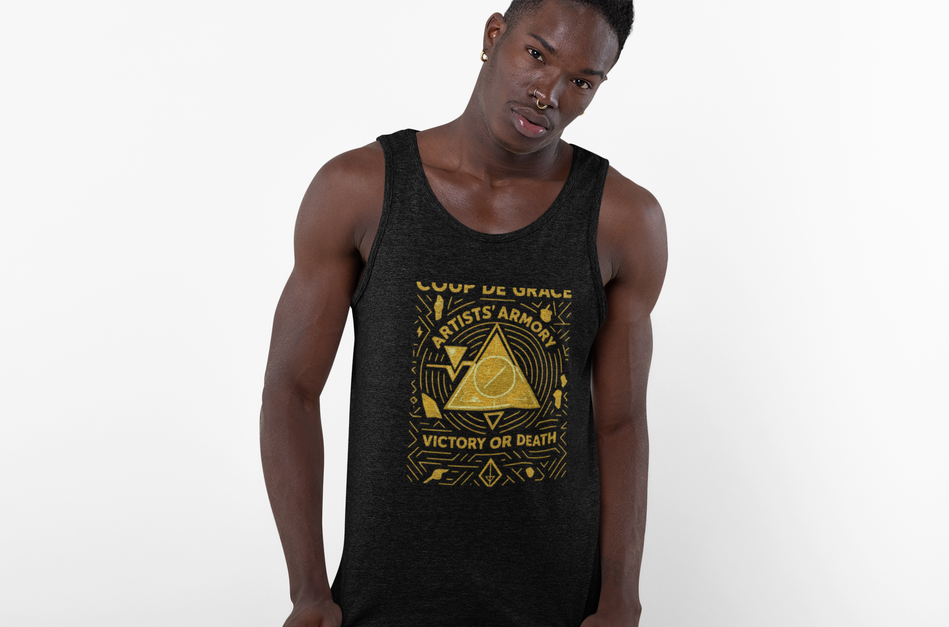 Streetwear Pyramid Tank | Artists’ Armory